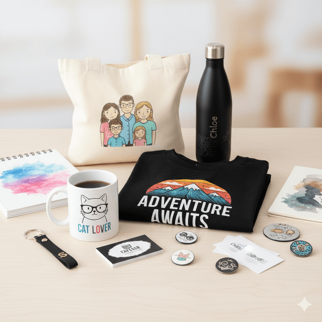 Goodies & personnalisations